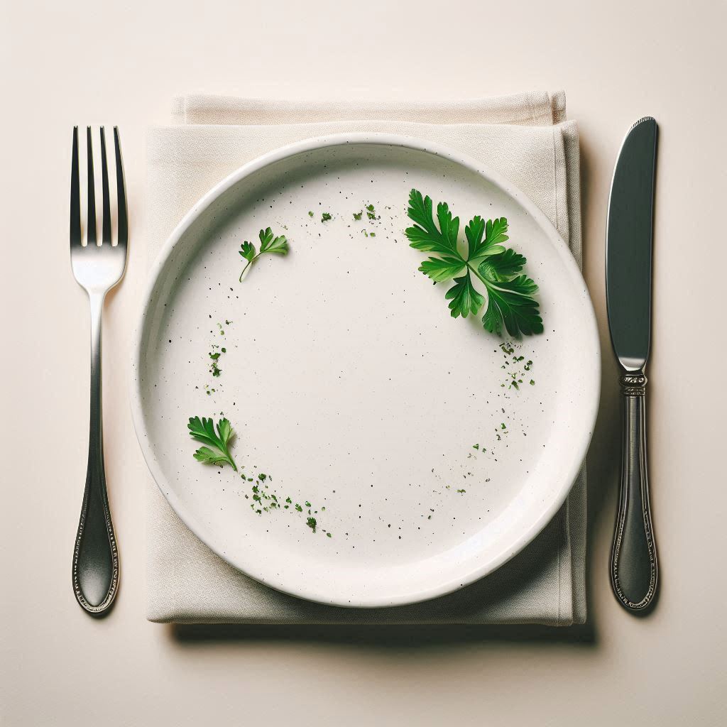 Ilustrasi makan angin.