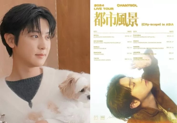 Chanyeol EXO akan menyambangi Jakarta tanggal 7 Desember 2024.