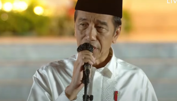 Mantan Presiden RI Joko Widodo.