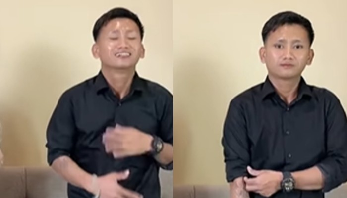 Penampilan dan wajah Pegi Setiawan bikin pangling.