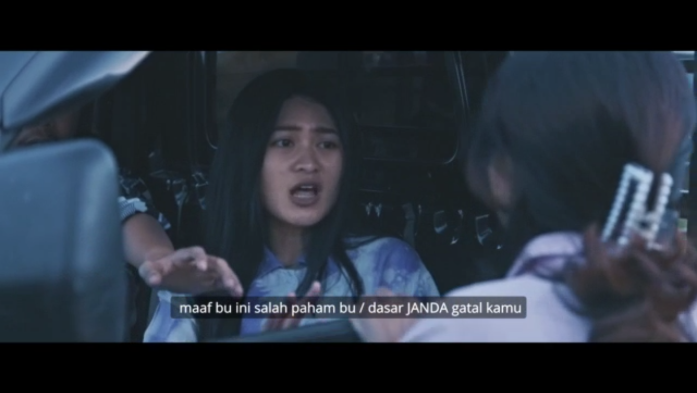 Film "Janda" yang akan tayang di bioskop Indonesia.