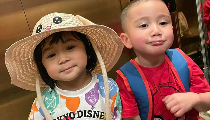 Potret menggemaskan Rayanza Cipung.