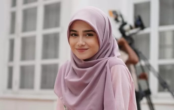 Syifa Hadju membintangi sinetron terbaru dari rumah produksi SinemArt berjudul Saleha.