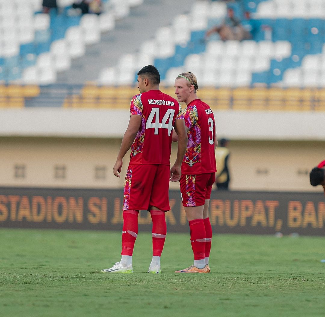 Ricardo Lima dan Eduardo Kunde.
