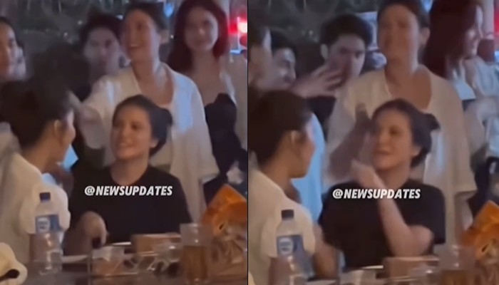 El Rumi dan Syifa Hadju Bertemu Marsha Aruan.