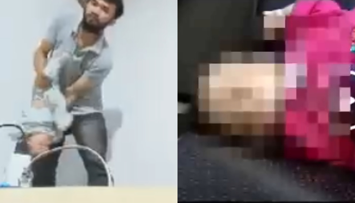 Warganet heran Adrian Syamsul Riyal cuma dikenai sanksi wajib lapor usai lakukan penganiayaan terhadap seorang balita.