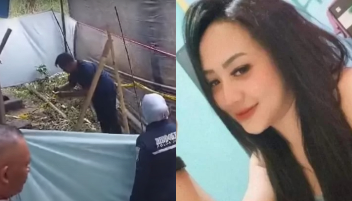 Penyanyi Irma Novitasari dibunuh Asep suami sirinya.