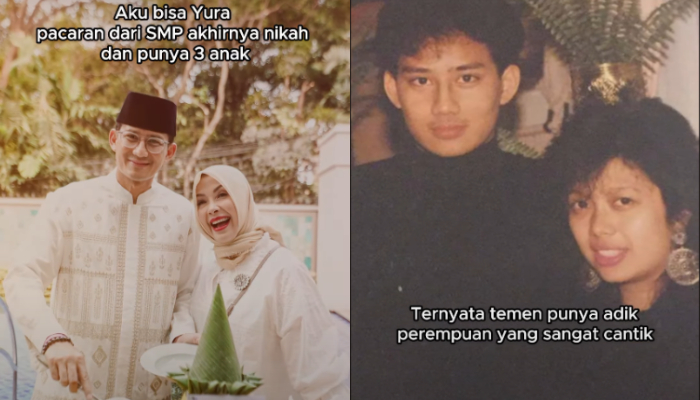 Sandiaga Uno ikut tren