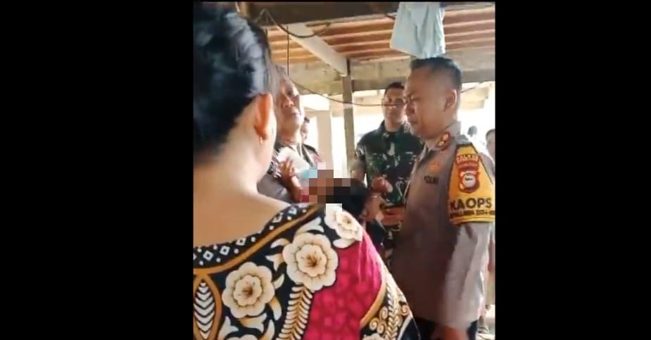 Ayah kandung di Sulawesi Selatan tega aniaya anak kandungnya sendiri yang masih bayi.