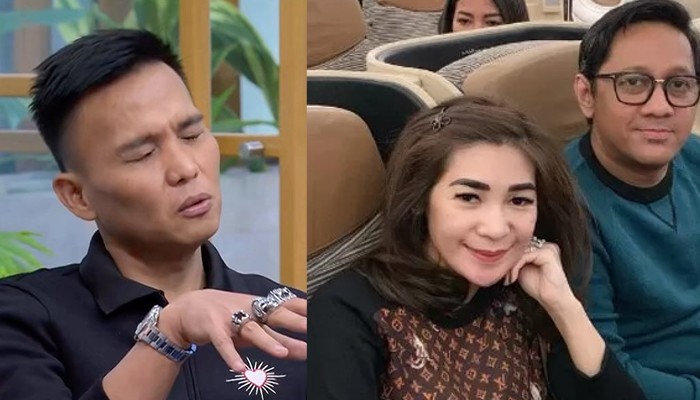 Foto Hard Gumay dan Pasangan Andre Taulany dan Erin.