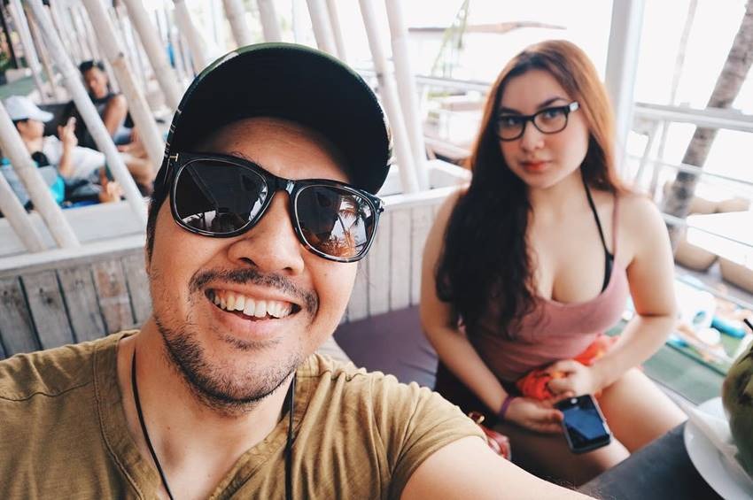 Potret Audrey Davis, anak David Naif atau David Bayu.