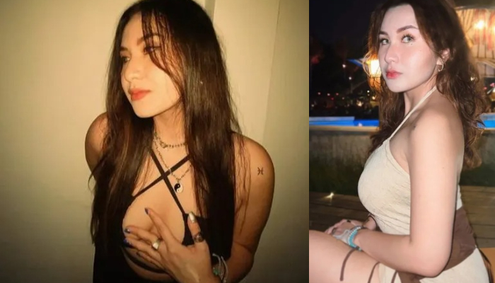 Potret Audrey Davis, anak David Naif atau David Bayu.