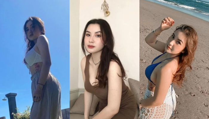 Potret Audrey Davis, anak David Naif atau David Bayu.