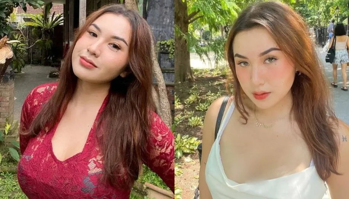 Potret Audrey Davis, anak David Naif atau David Bayu.