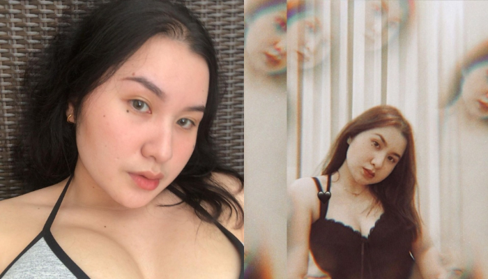 Potret Audrey Davis, anak David Naif atau David Bayu.