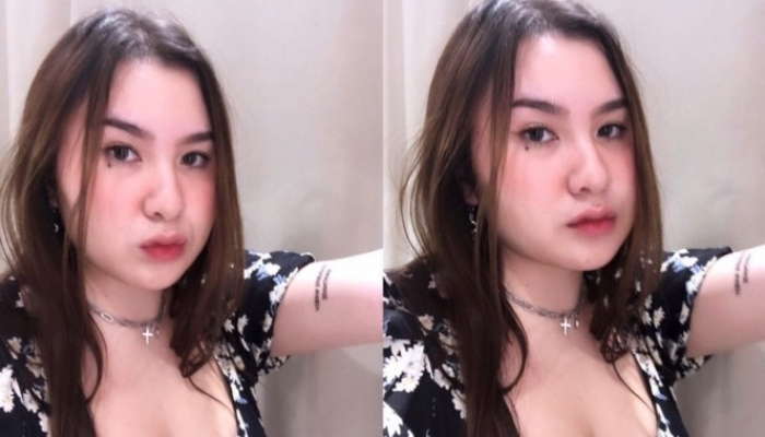 Potret Audrey Davis, anak David Naif atau David Bayu.