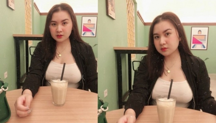 Potret Audrey Davis, anak David Naif atau David Bayu.