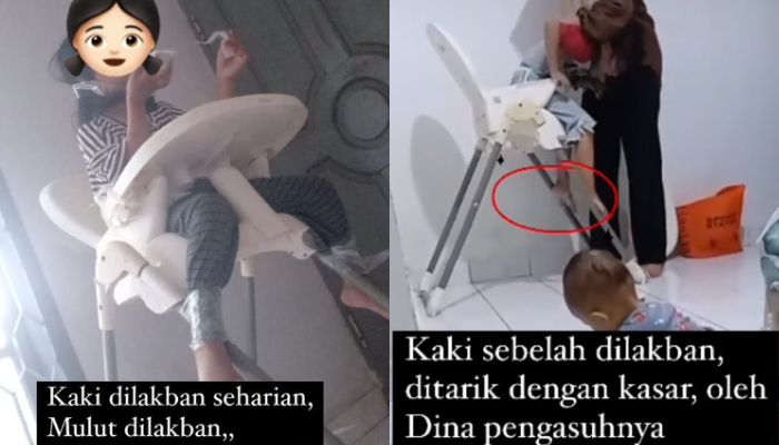 Viral daycare di Pekanbaru aniaya anak asuh hingga trauma.