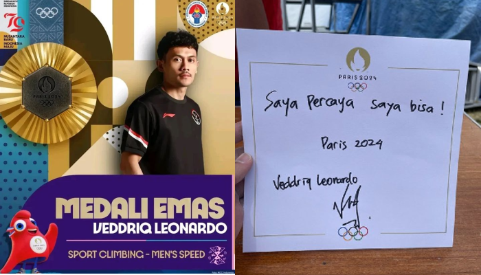 Tulisan Veddriq Leonardo yang jadi kenyataan.