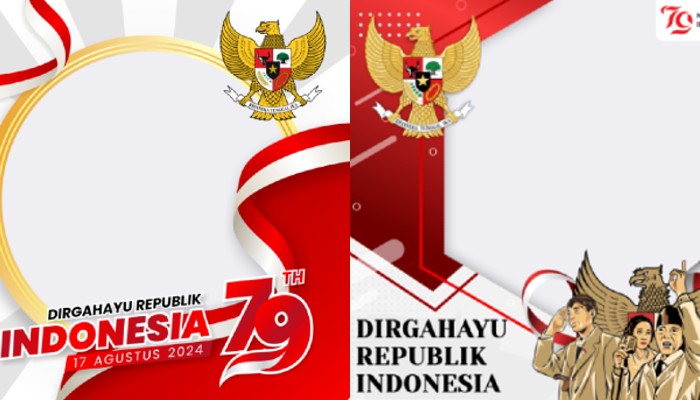 Link download Twibbon Gratis Dalam Rangka Menyonsong HUT ke-79 RI Tahun 2024.
