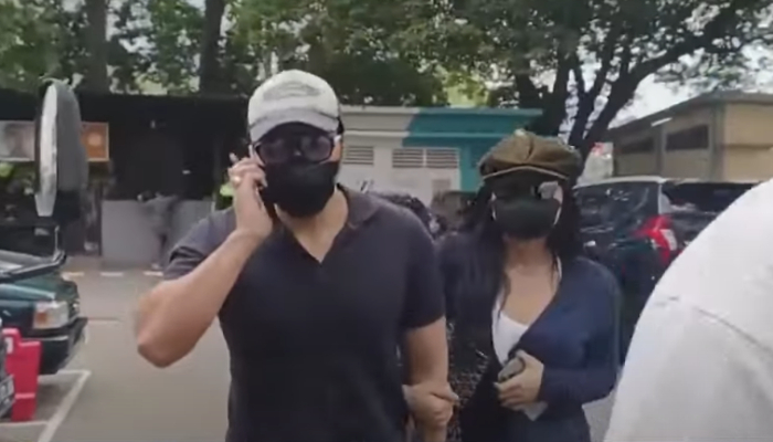 Polisi bakal segera panggil pemeran pria di video syur Audrey Davis anak David Bayu.