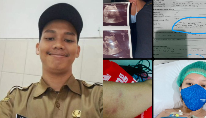 Diduga sosok Izzudin M, ASN Pemkab Tangerang paksa anak magang yang dilecehkannya untuk aborsi.