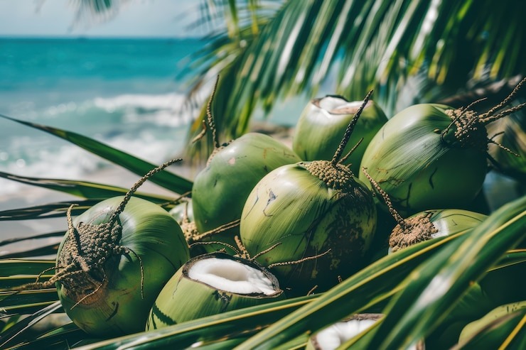 Ilustrasi Buah Kelapa.