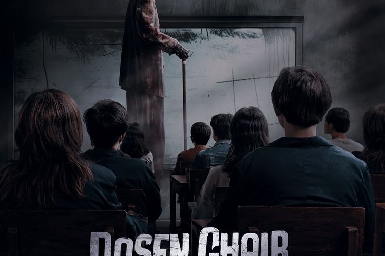 Poster Film Dosen Ghaib.