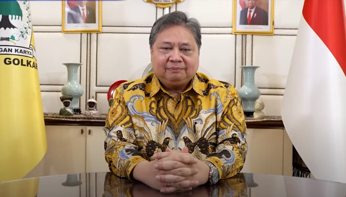 Airlangga Hartarto putuskan mundur dari jabatan Ketua Umum Partai Golkar.