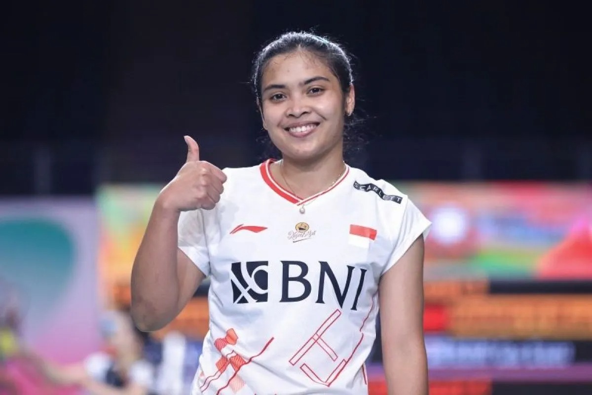 Gregoria Mariska Tunjung atau Jorji disebut pemenang medali giveaway.