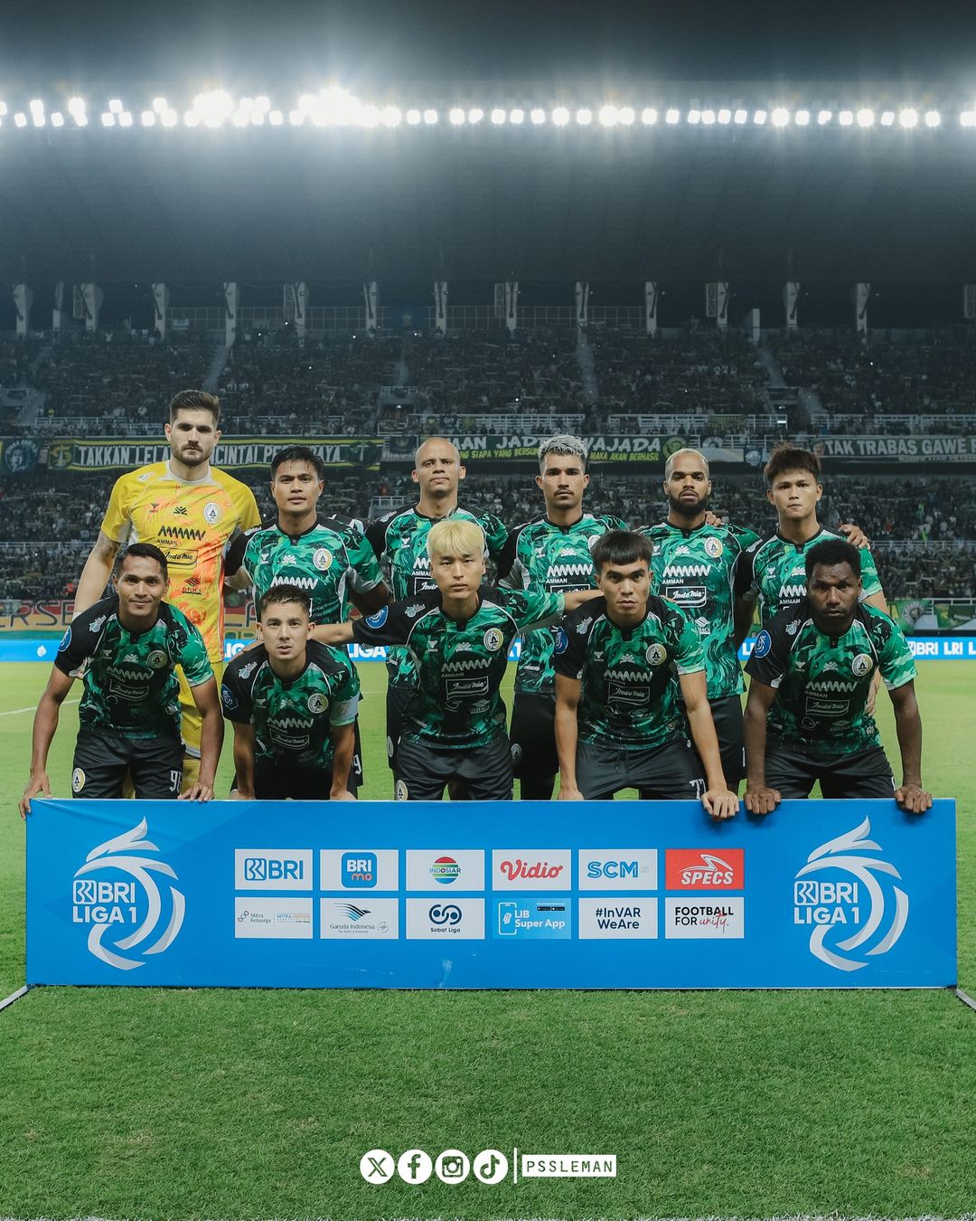 Skuad PSS Sleman di Liga 1 2024/2025.