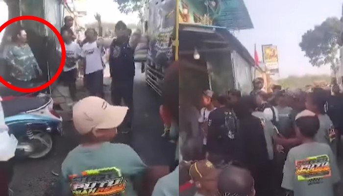 Emak-emak siram sound horeg nyaris dikeroyok di Pati.