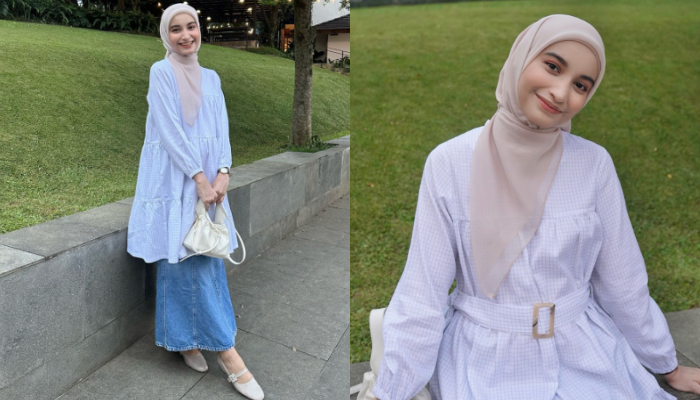 Profil Cut Intan Nabila yang kini jadi korban KDRT Armor Toreador suaminya.