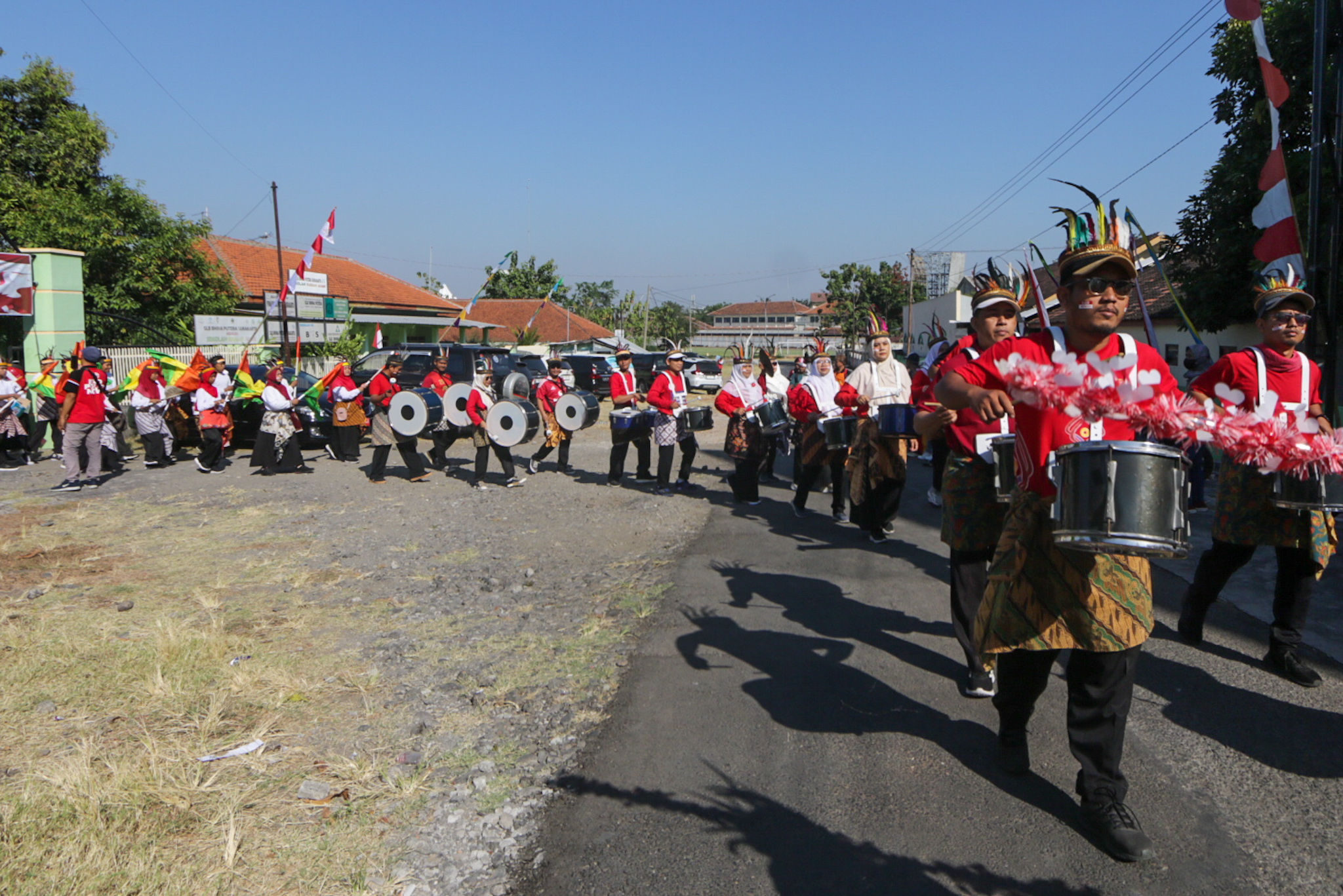 Ratusan Pelajar Berkebutuhan Khusus SLB se-Solo Ekspresikan Kemerdekaan