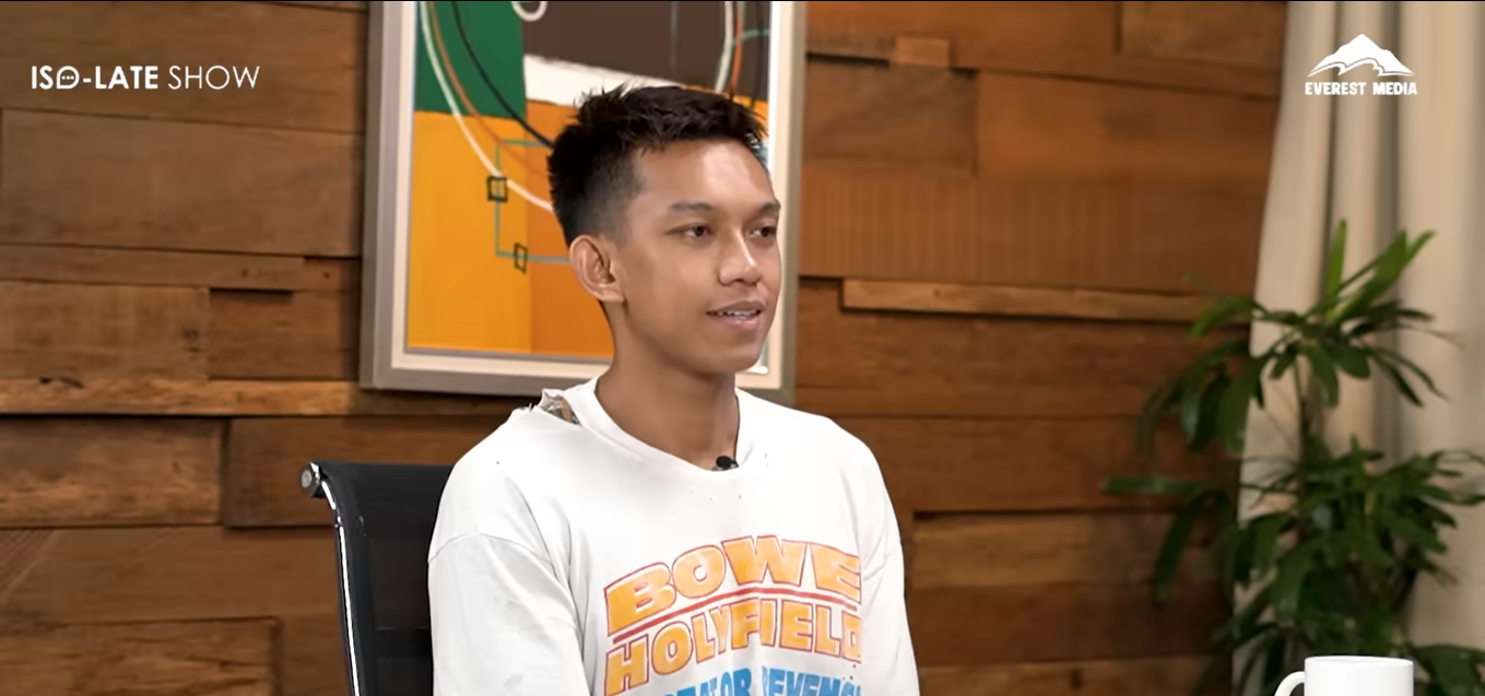 Gaga Muhammad saat podcast bersama Grace Tahir.