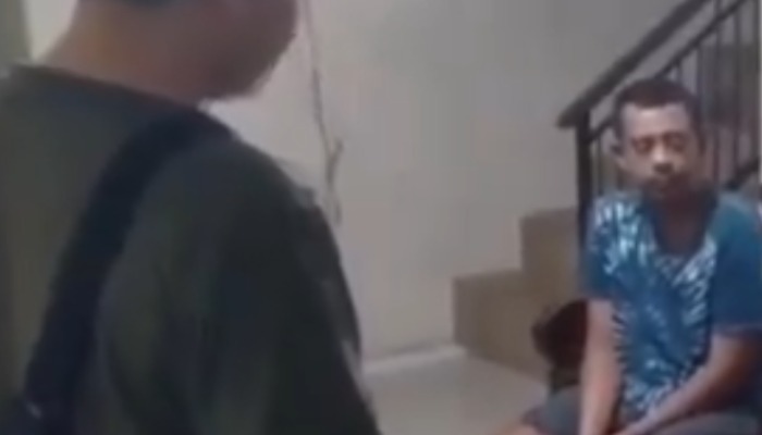 Pemeran pria di video syur Audrey Davis anak David Naif.