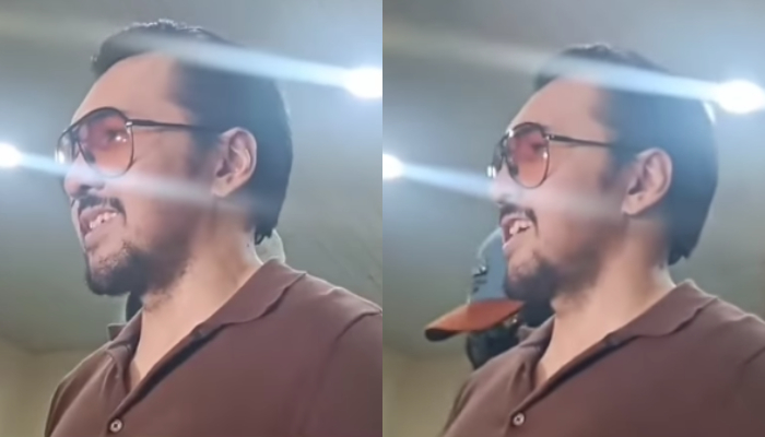 David Bayu atau David Naif selalu pasang badan dalam kasus video syur yang melibatkan putrinya, Audrey Davis.