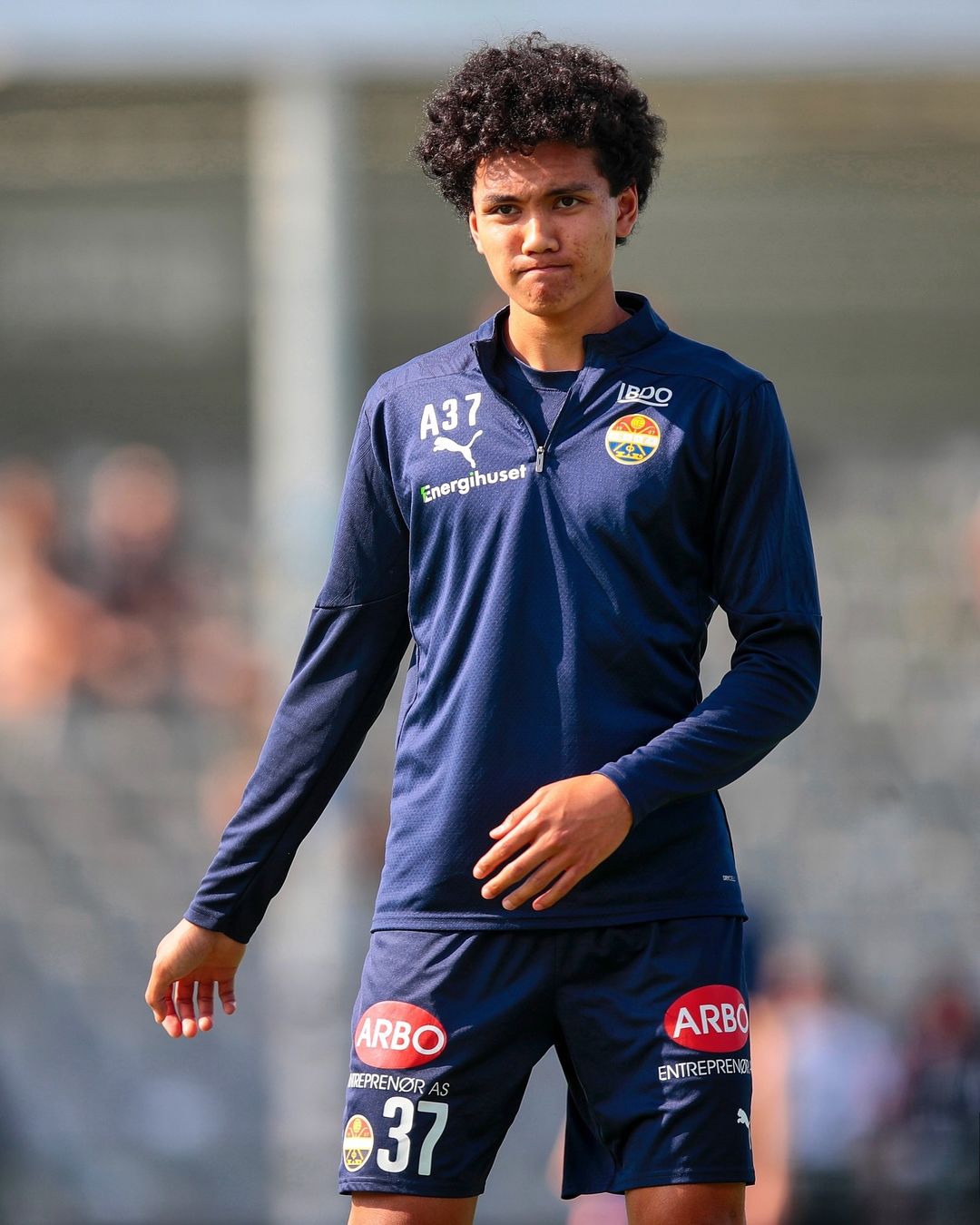 Samuel Silalahi, pemain liga Norwegia keturunan Indonesia.