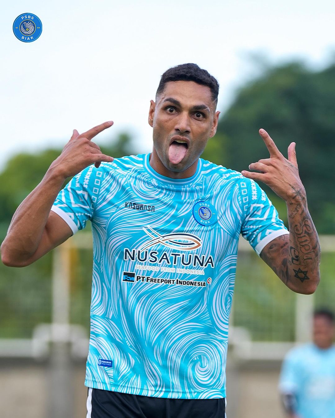 Jaimerson Xavier resmi berseragam PSBS Biak.