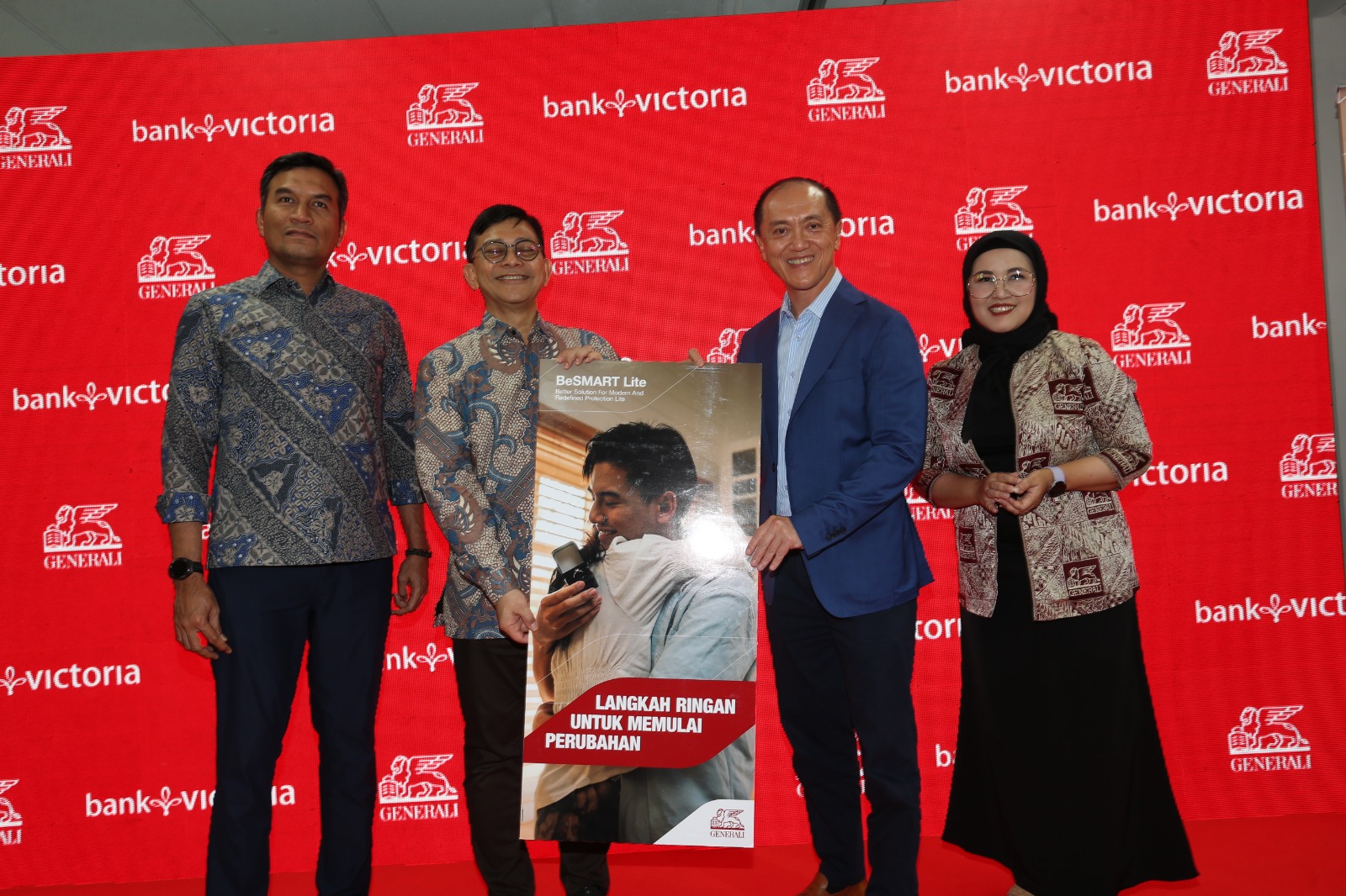 Sinergi Sinergi Generali Indonesia dan Bank Victoria Luncurkan BeSMART Lite