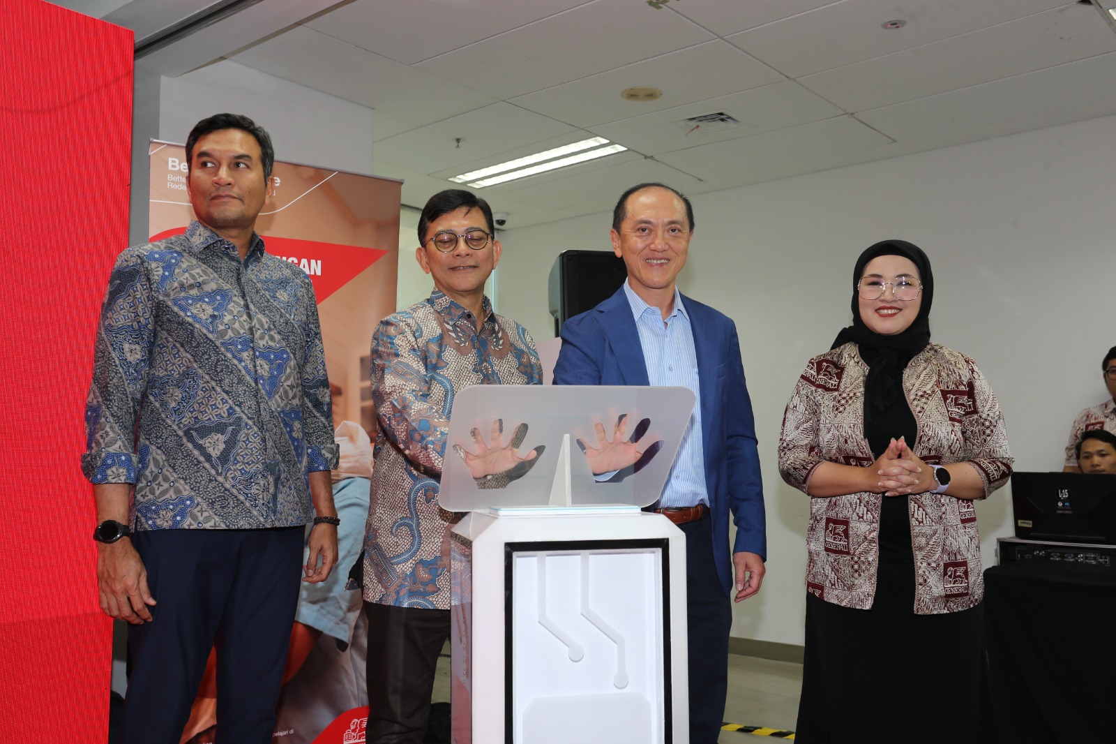 Peresmian BeBeSMART Lite untuk menjawab kebutuhan nasabah.