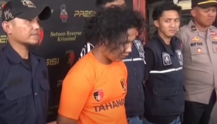 Pria 24 tahun jadi pelaku suami bunuh istri di Cimahi.