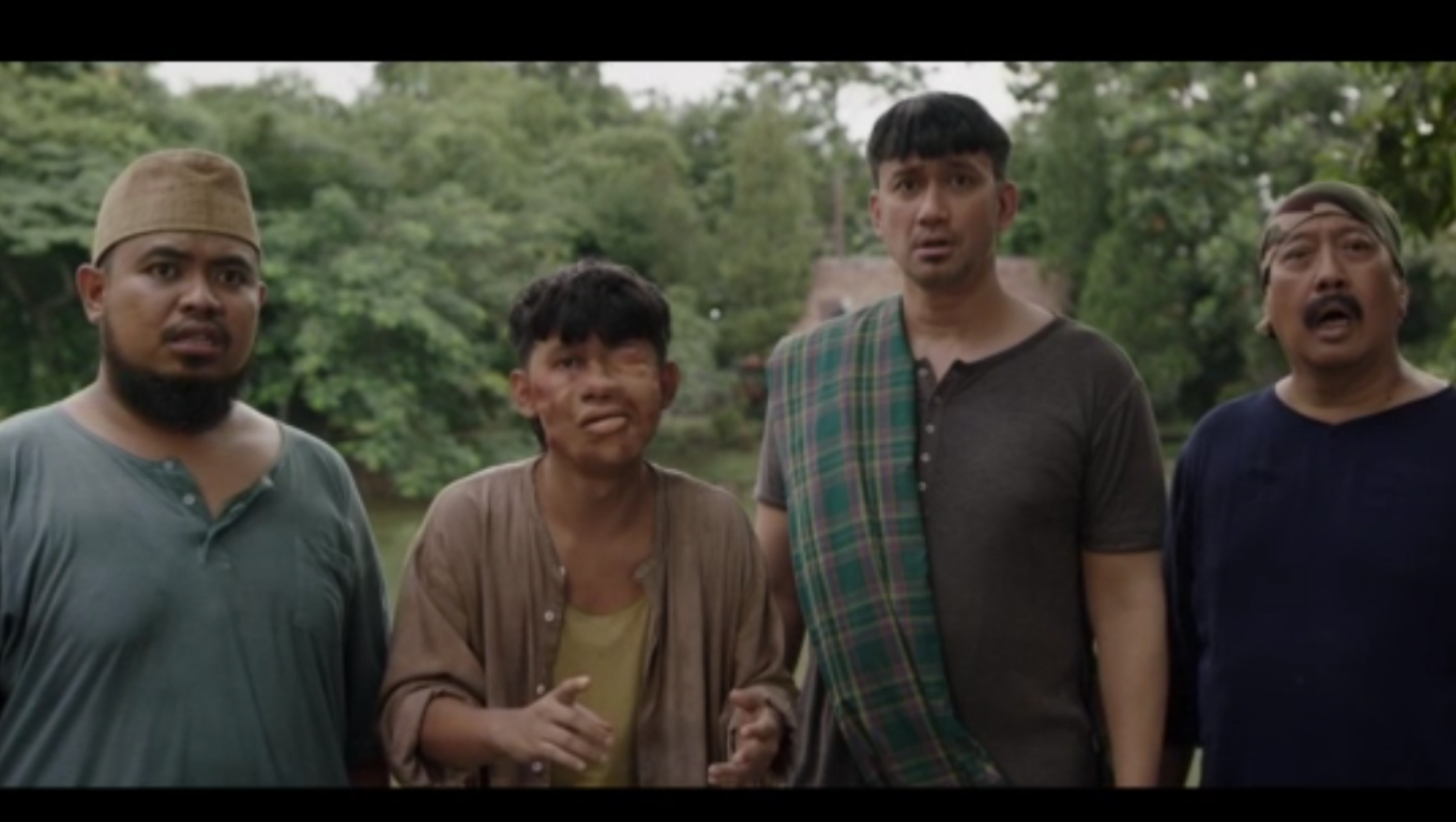 Film berjudul