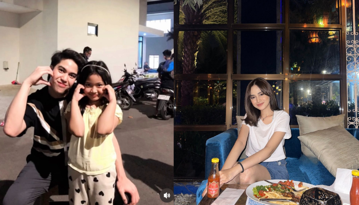 El Rumi datang ke lokasi shooting Syifa Hadju.
