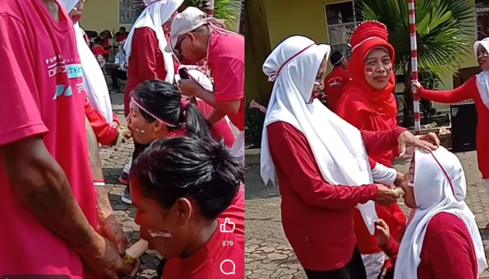 Viral lomba 17-an emut pisang bikin marah para warganet.