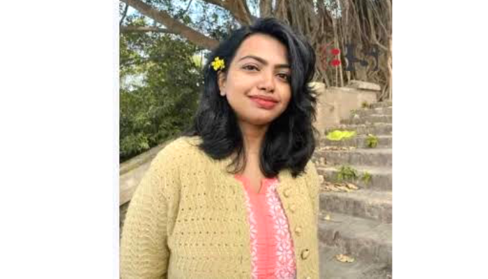 Dr. Moumita Debnath di rudapaksa saat beristirahat di Rumah Sakit India.