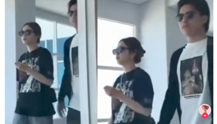 Syifa Hadju dan El Rumi tengah berada di Kota Solo.