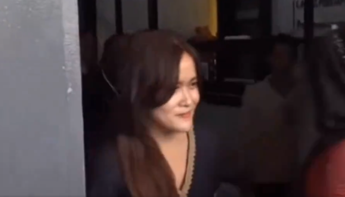 Potret Jessica Wongso saat bebas bersyarat dalam kasus kopi sianida di tahun 2016.