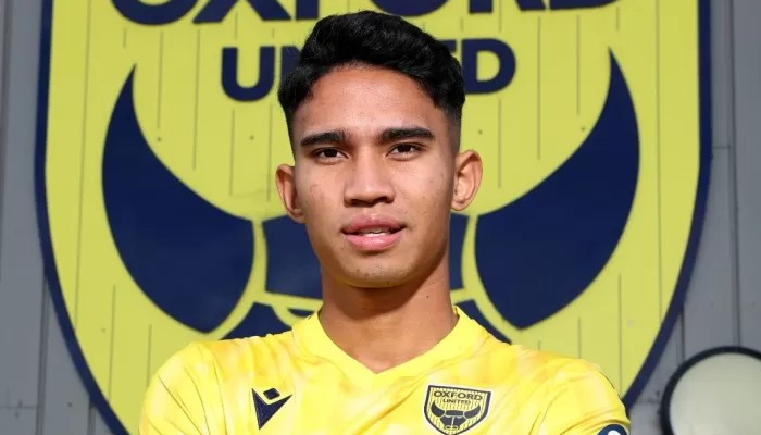 Marselino Ferdinan resmi berseragam Oxford United.