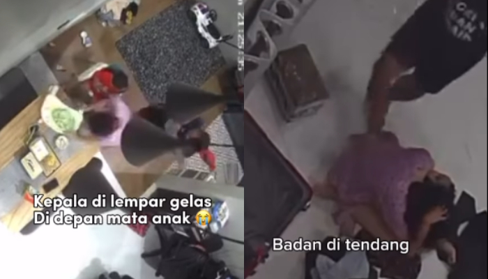 Viral ASN Pajak lakukan penganiayaan terhadap istrinya di hadapan sang anak.